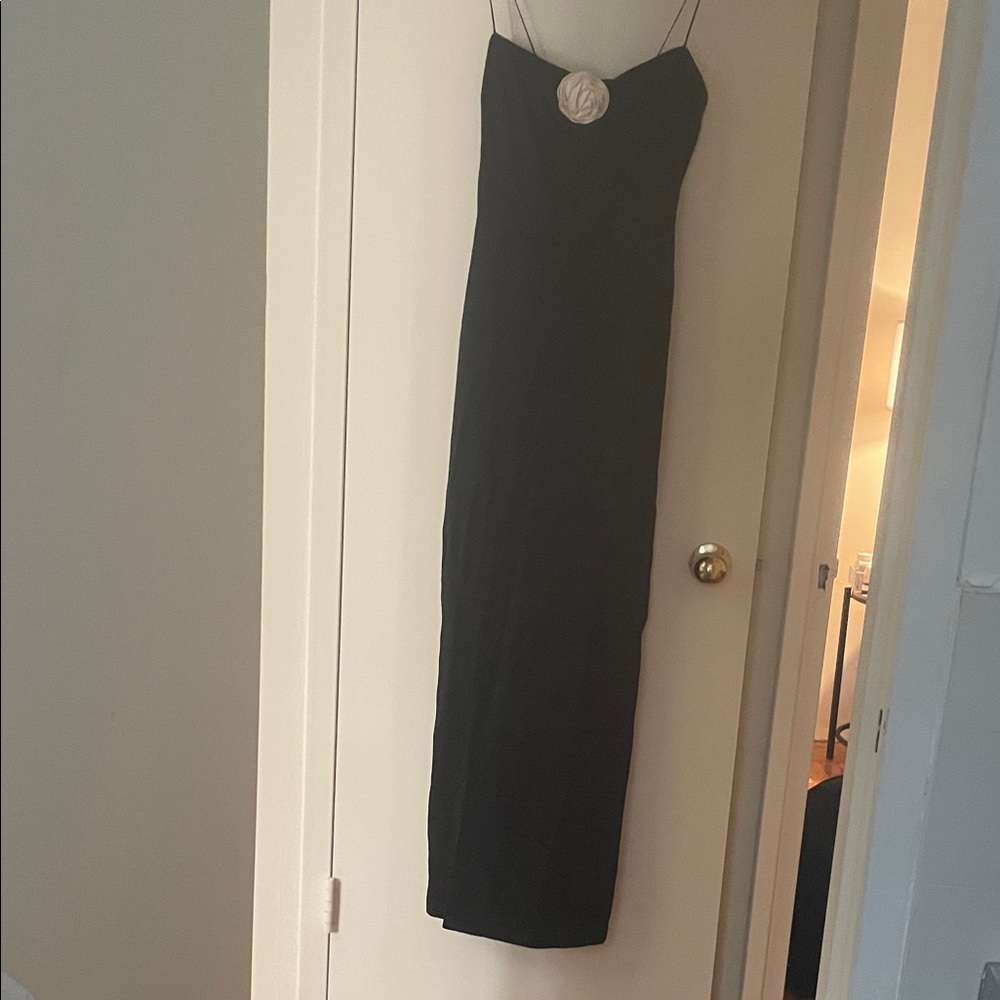 Reformation Frankie Silk Dress - Picture 2 of 5